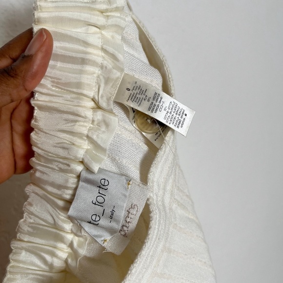 Forte Forte bouclé flared trousers - Picture 9 of 11